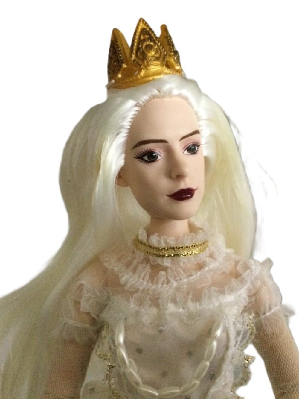Alice Through the Looking Glass Classic White Queen Fashion Doll